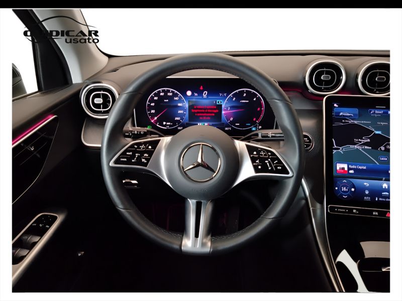 GuidiCar - Mercedes GLC 2024 GLC 220d mhev Advanced 4matic auto Usato