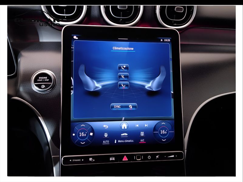 GuidiCar - Mercedes GLC 2024 GLC 220d mhev Advanced 4matic auto Usato