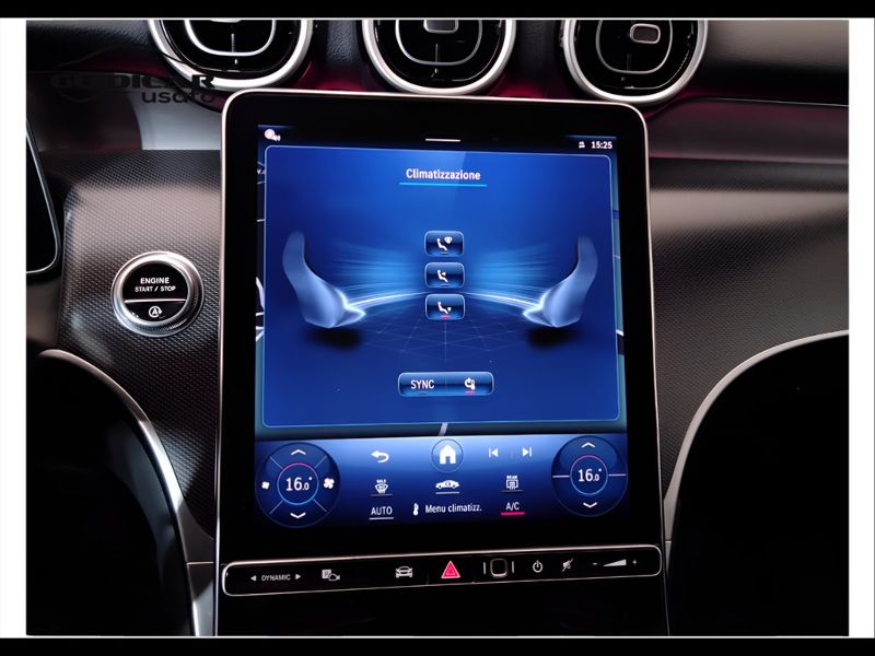 GuidiCar - Mercedes GLC 2024 GLC 220d mhev Advanced 4matic auto Usato