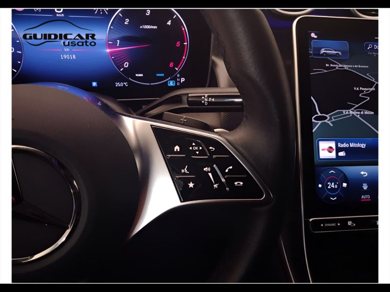 GuidiCar - Mercedes GLC 2024 GLC 220d mhev Advanced 4matic auto Usato