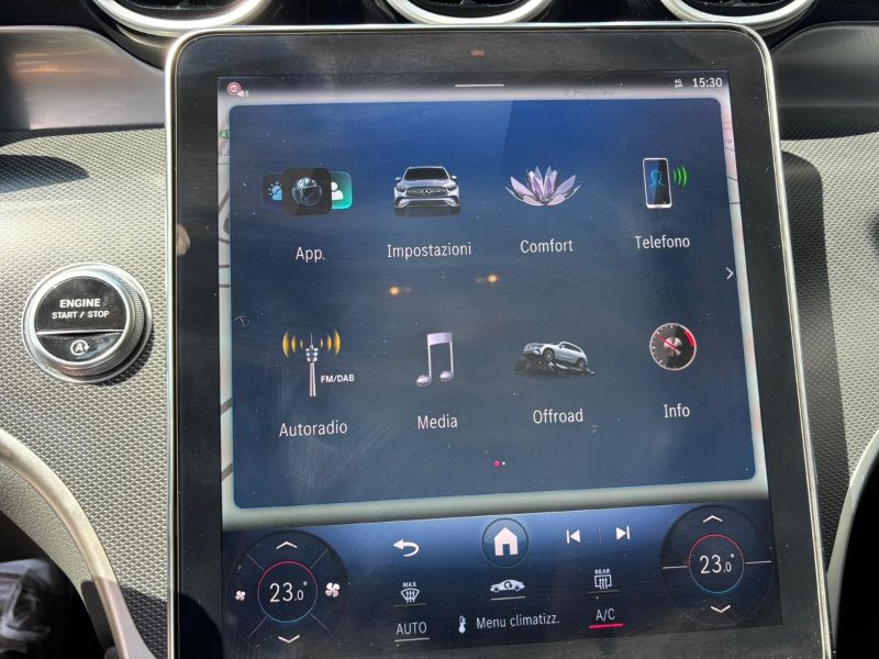 GuidiCar - Mercedes GLC 2024 GLC 220d mhev Advanced 4matic auto Usato