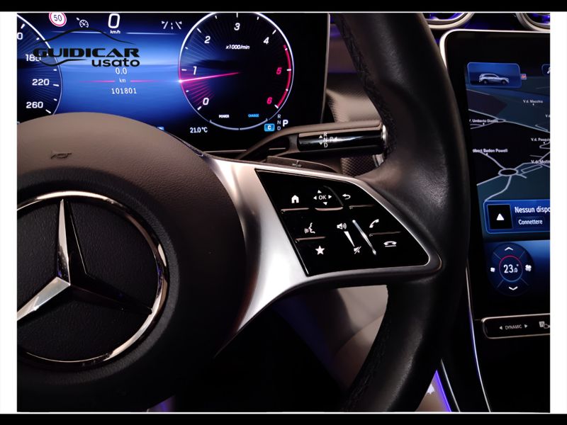 GuidiCar - Mercedes GLC 2023 GLC 220d mhev Advanced Plus 4matic auto Usato