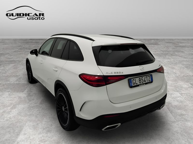 GuidiCar - Mercedes GLC 2022 GLC 220d mhev AMG Advanced 4matic auto Usato