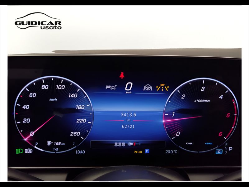 GuidiCar - Mercedes GLC 2022 GLC 220d mhev AMG Advanced 4matic auto Usato