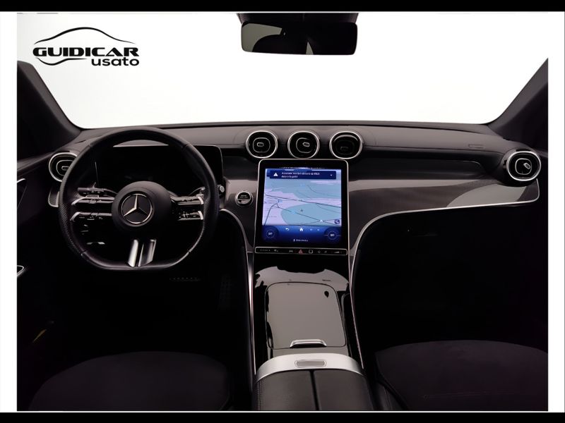 GuidiCar - Mercedes GLC 2022 GLC 220d mhev AMG Advanced 4matic auto Usato