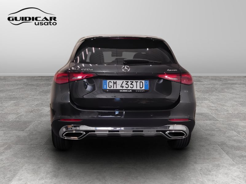 GuidiCar - Mercedes GLC 2023 GLC 220d mhev AMG Advanced 4matic auto Usato