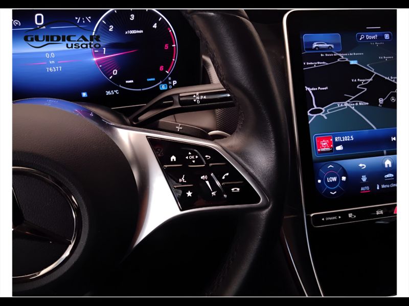 GuidiCar - Mercedes GLC 2023 GLC 220d mhev AMG Advanced 4matic auto Usato
