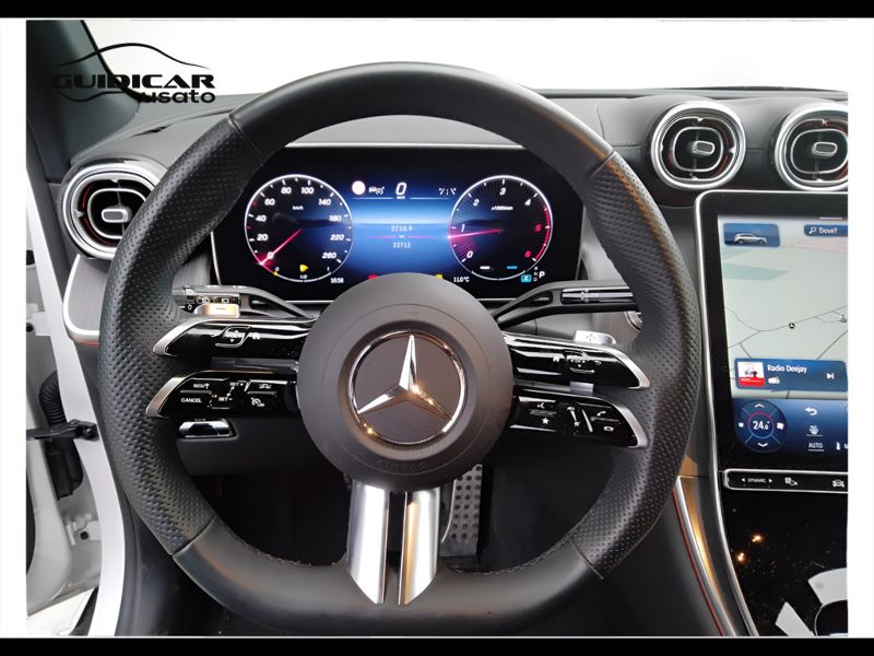 GuidiCar - Mercedes GLC 2023 GLC 220d mhev AMG Premium 4matic auto Usato