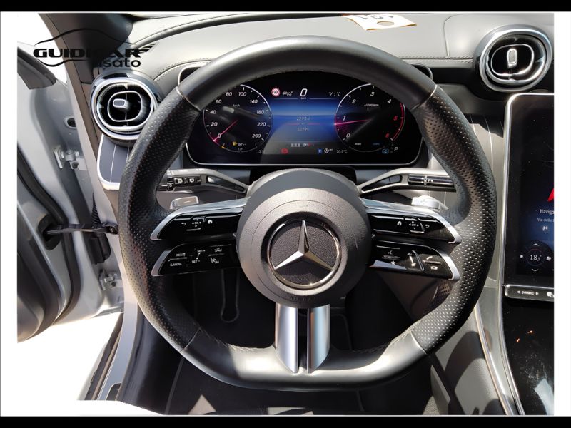 GuidiCar - Mercedes GLC 2023 GLC 220d mhev AMG Premium 4matic auto Usato