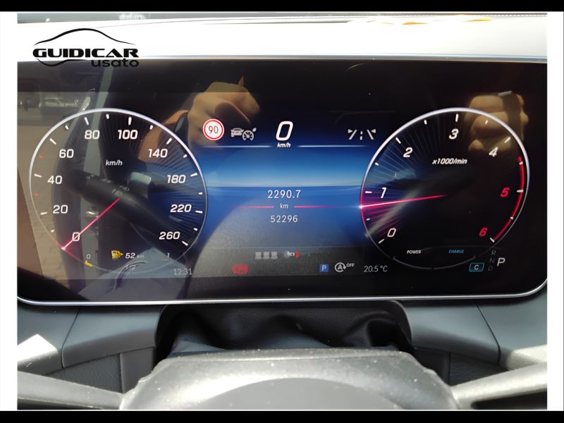GuidiCar - Mercedes GLC 2023 GLC 220d mhev AMG Premium 4matic auto Usato