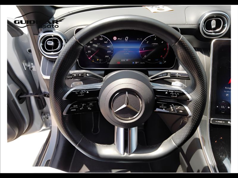 GuidiCar - Mercedes GLC 2023 GLC 220d mhev AMG Premium 4matic auto Usato