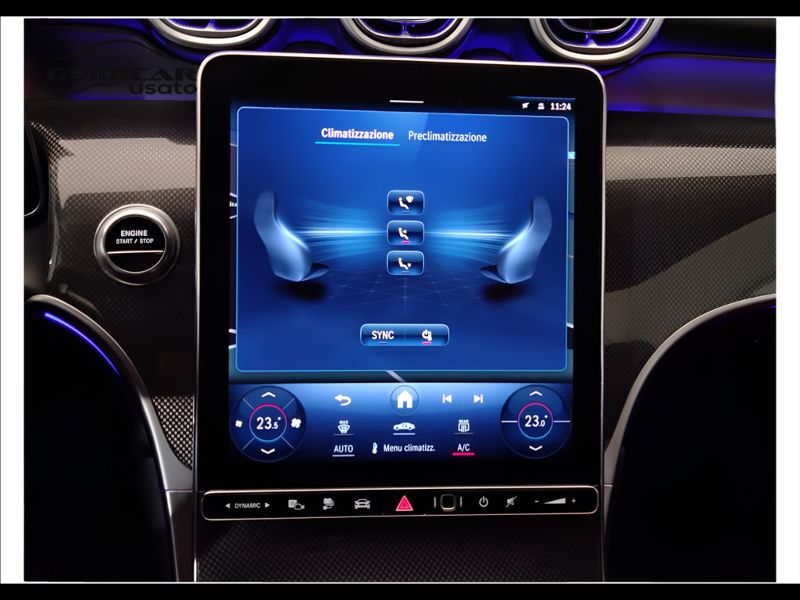 GuidiCar - Mercedes GLC 2023 GLC 300 de phev AMG Line Advanced Plus 4matic auto Usato