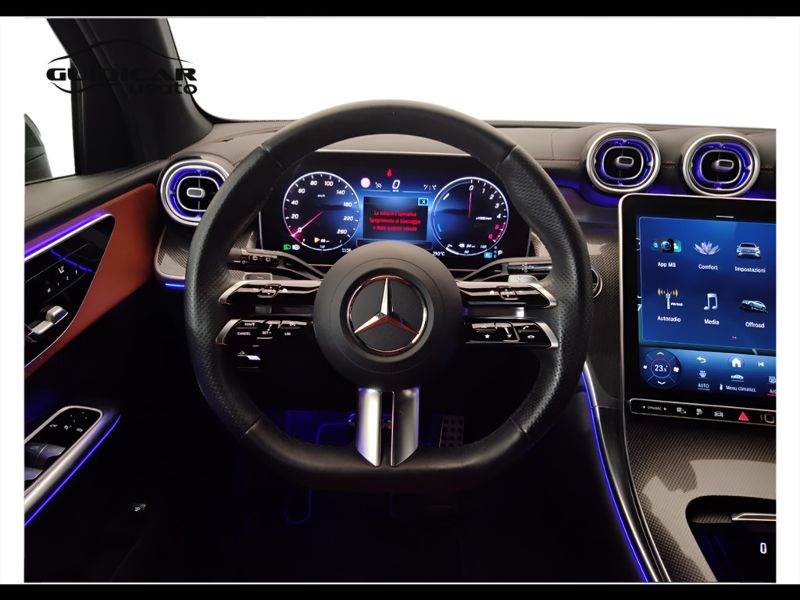 GuidiCar - Mercedes GLC 2023 GLC 300 de phev AMG Line Advanced Plus 4matic auto Usato