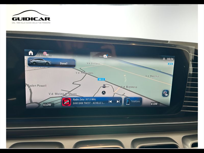 GuidiCar - MERCEDES BENZ GLE coupè 1 GLE 300 d 4MATIC Coupe AMG Line PREMIUM Nuovo