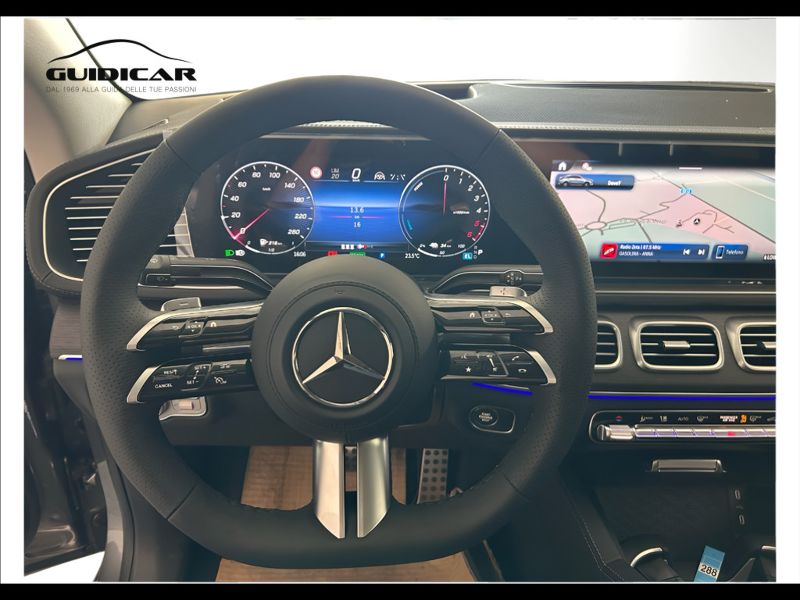 GuidiCar - MERCEDES BENZ GLE coupè 1 GLE 350 de 4MATIC Plug-in hybrid Coupe AMG Line PREMIUM Nuovo