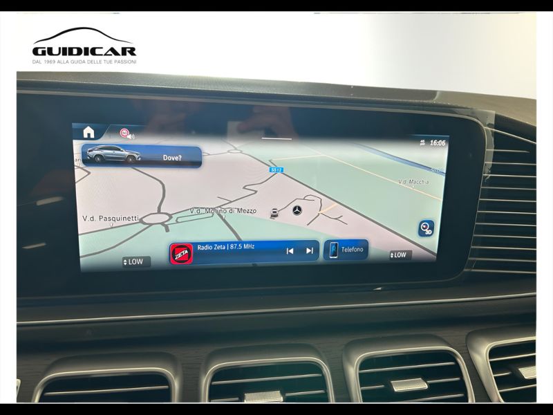 GuidiCar - MERCEDES BENZ GLE coupè 1 GLE 350 de 4MATIC Plug-in hybrid Coupe AMG Line PREMIUM Nuovo