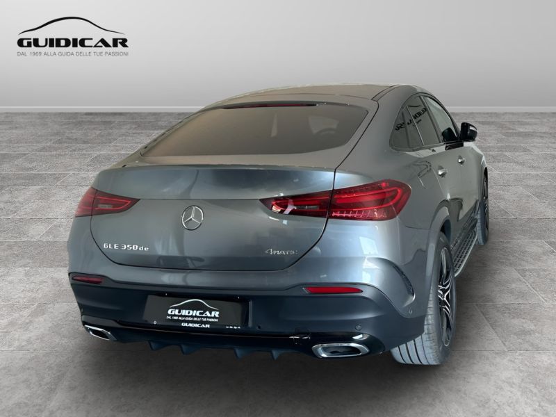 GuidiCar - MERCEDES BENZ GLE coupè 1 GLE 350 de 4MATIC Plug-in hybrid Coupe AMG Line PREMIUM Nuovo