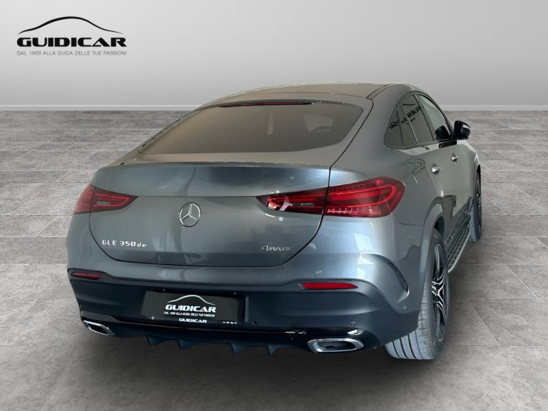GuidiCar - MERCEDES BENZ GLE coupè 1 GLE 350 de 4MATIC Plug-in hybrid Coupe AMG Line PREMIUM Nuovo