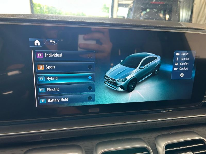 GuidiCar - MERCEDES BENZ GLE coupè 1 GLE 350 de 4MATIC Plug-in hybrid Coupe AMG Line PREMIUM Nuovo