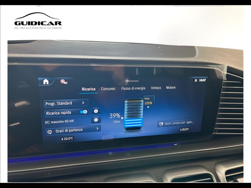 GuidiCar - MERCEDES BENZ GLE coupè 1 GLE 350 de 4MATIC Plug-in hybrid Coupe AMG Line PREMIUM Nuovo