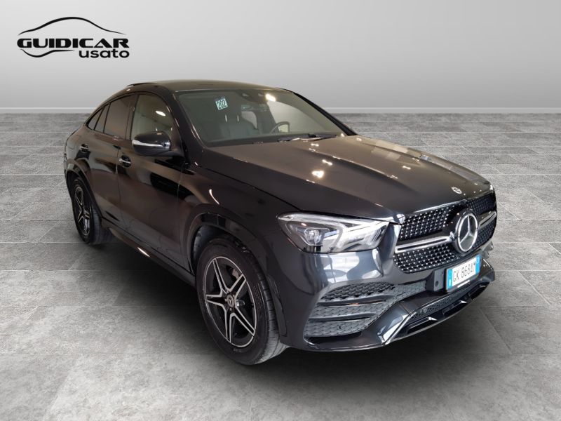 GuidiCar - Mercedes Classe M - GLE 2022 GLE Coupe 300 d mhev Premium Pro 4matic auto Usato
