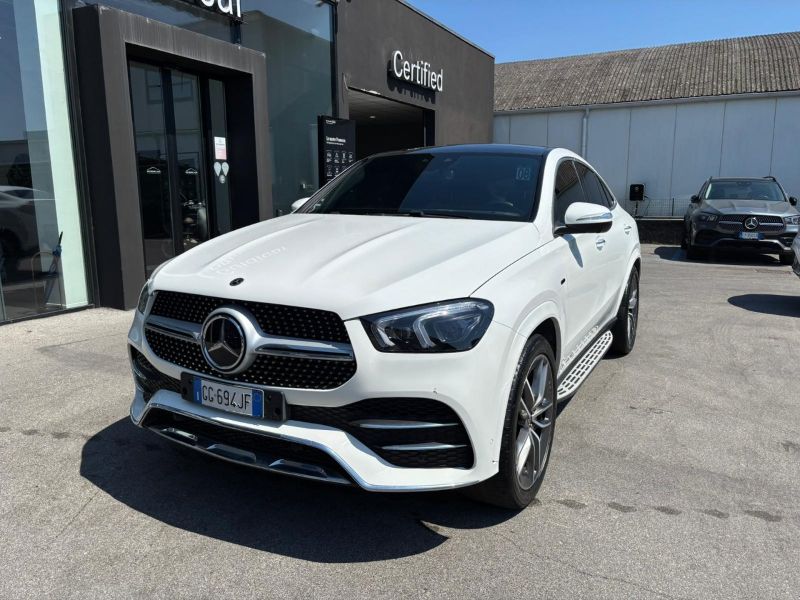 GuidiCar - Mercedes Classe M - GLE 2021 GLE Coupe 350 de phev (e eq-power) Premium 4matic auto Usato