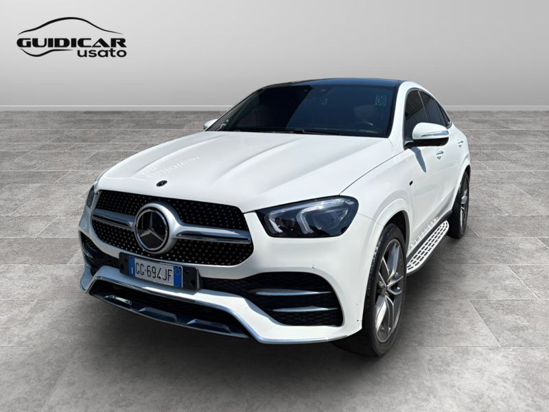 GuidiCar - Mercedes Classe M - GLE 2021 GLE Coupe 350 de phev (e eq-power) Premium 4matic auto Usato