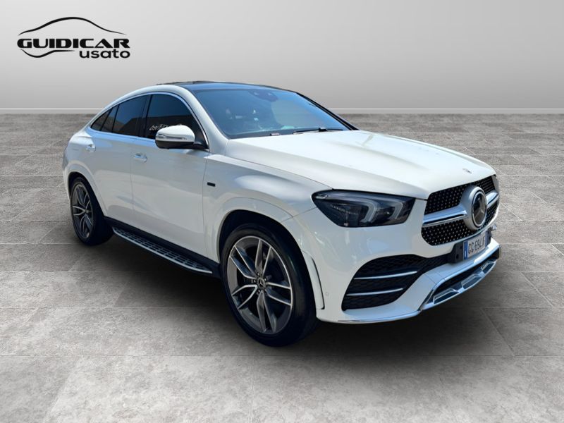 GuidiCar - Mercedes Classe M - GLE 2021 GLE Coupe 350 de phev (e eq-power) Premium 4matic auto Usato
