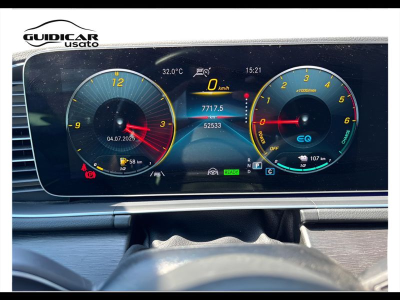 GuidiCar - Mercedes Classe M - GLE 2021 GLE Coupe 350 de phev (e eq-power) Premium 4matic auto Usato
