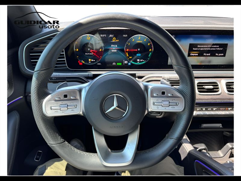 GuidiCar - Mercedes Classe M - GLE 2021 GLE Coupe 350 de phev (e eq-power) Premium 4matic auto Usato