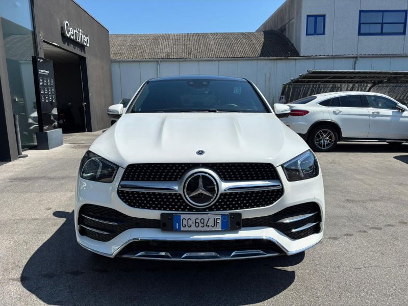 GuidiCar - Mercedes Classe M - GLE 2021 GLE Coupe 350 de phev (e eq-power) Premium 4matic auto Usato