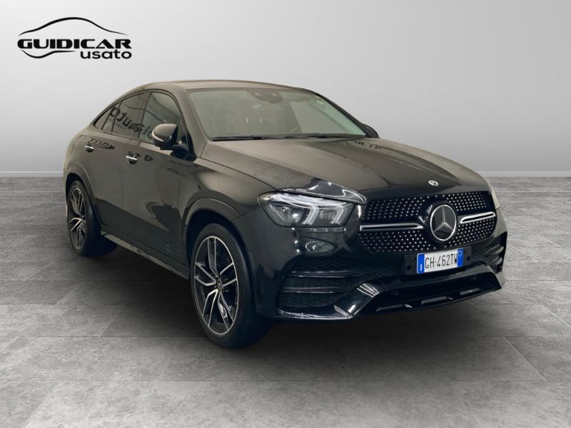 GuidiCar - Mercedes Classe M - GLE 2022 GLE Coupe 350 de phev (e eq-power) Premium 4matic auto Usato
