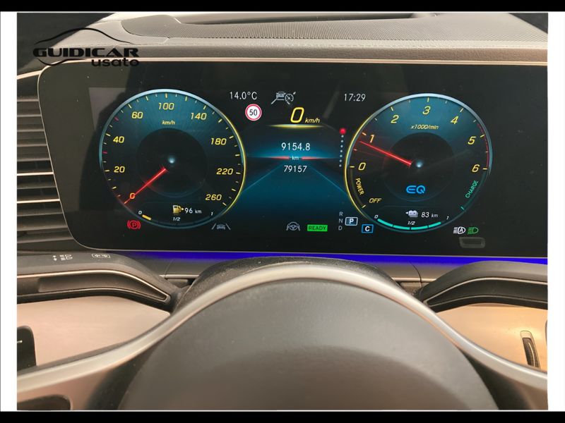 GuidiCar - Mercedes Classe M - GLE 2022 GLE Coupe 350 de phev (e eq-power) Premium 4matic auto Usato