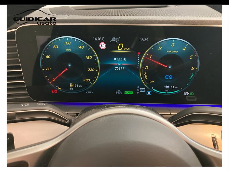 GuidiCar - Mercedes Classe M - GLE 2022 GLE Coupe 350 de phev (e eq-power) Premium 4matic auto Usato