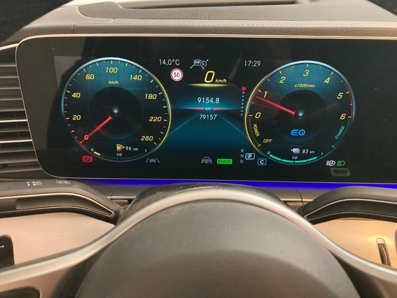 GuidiCar - Mercedes Classe M - GLE 2022 GLE Coupe 350 de phev (e eq-power) Premium 4matic auto Usato