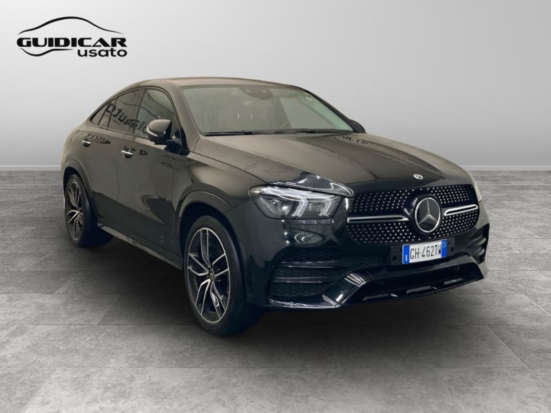 GuidiCar - Mercedes Classe M - GLE 2022 GLE Coupe 350 de phev (e eq-power) Premium 4matic auto Usato