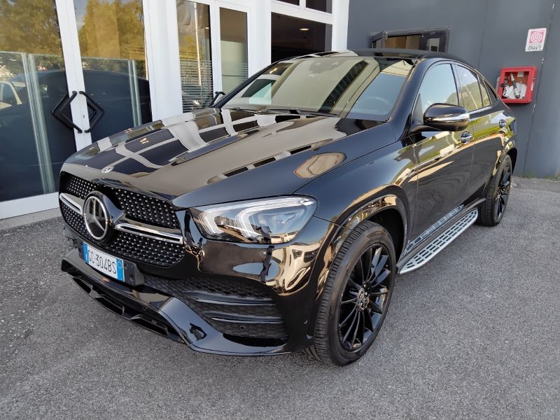 GuidiCar - Mercedes Classe M - GLE 2020 GLE coupe 350 de phev (e eq-power) Premium Plus 4matic auto Usato