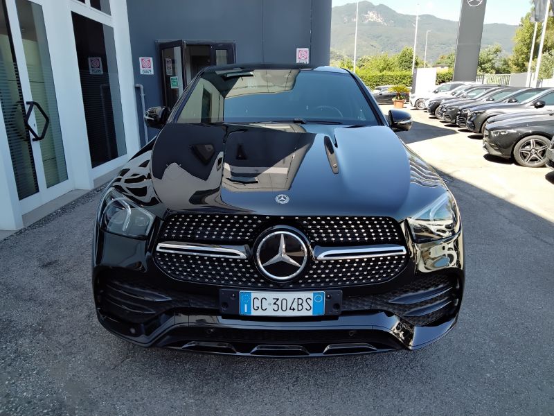 GuidiCar - Mercedes Classe M - GLE 2020 GLE coupe 350 de phev (e eq-power) Premium Plus 4matic auto Usato