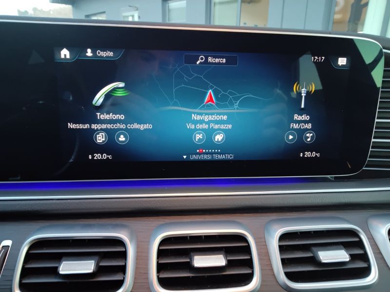 GuidiCar - Mercedes Classe M - GLE 2021 GLE Coupe 350 de phev (e eq-power) Premium Pro 4matic auto Usato