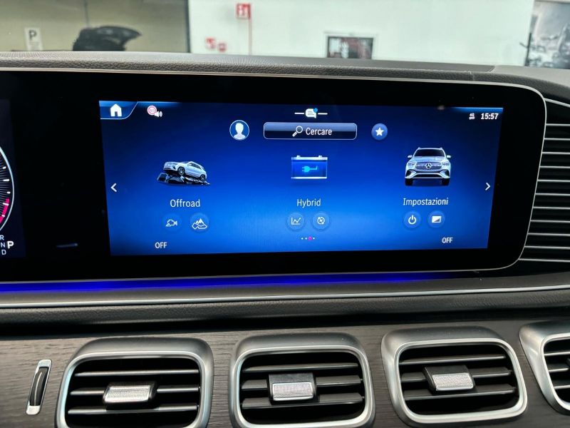 GuidiCar - MERCEDES BENZ GLE SUV 1 GLE 350 de 4MATIC Plug-in hybrid AMG Line PREMIUM Nuovo