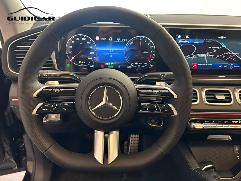 GuidiCar - MERCEDES BENZ GLE SUV 1 GLE 350 de 4MATIC Plug-in hybrid AMG Line PREMIUM Nuovo