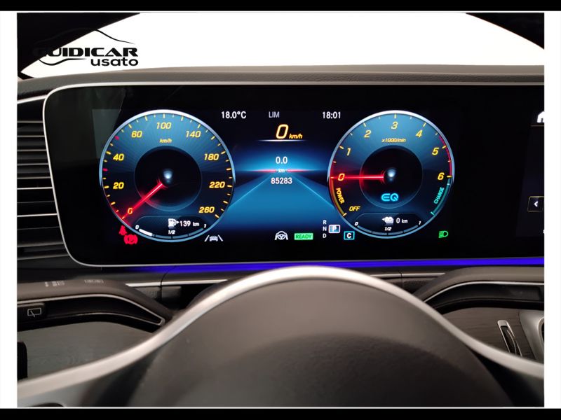 GuidiCar - Mercedes Classe M - GLE 2021 GLE 350 de phev (e eq-power) Premium 4matic auto Usato