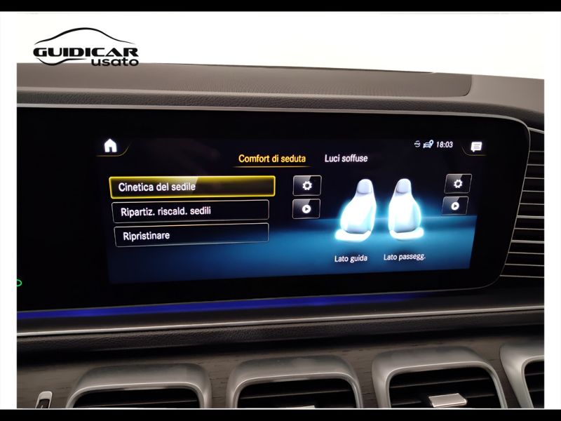 GuidiCar - Mercedes Classe M - GLE 2021 GLE 350 de phev (e eq-power) Premium 4matic auto Usato