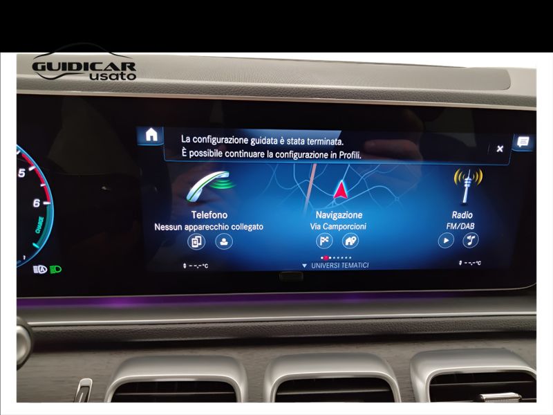 GuidiCar - Mercedes Classe M - GLE 2022 GLE 350 de phev (e eq-power) Premium 4matic auto Usato