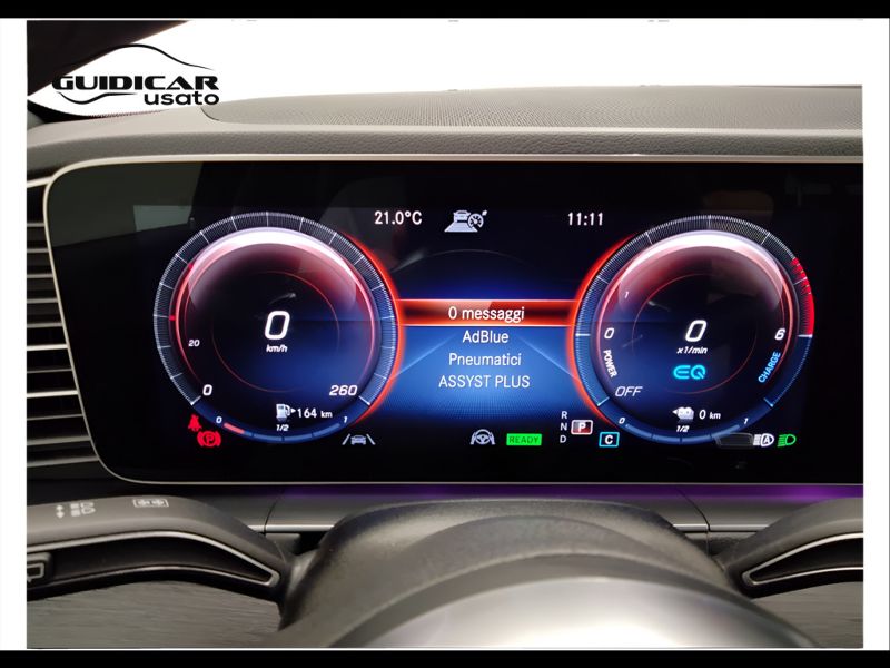 GuidiCar - Mercedes Classe M - GLE 2022 GLE 350 de phev (e eq-power) Premium 4matic auto Usato