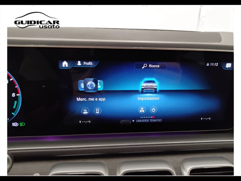 GuidiCar - Mercedes Classe M - GLE 2022 GLE 350 de phev (e eq-power) Premium 4matic auto Usato