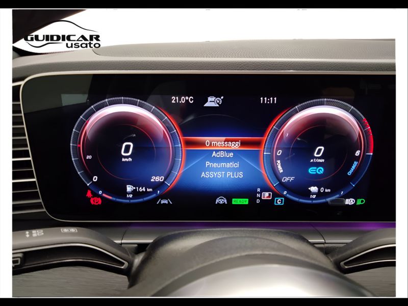 GuidiCar - Mercedes Classe M - GLE 2022 GLE 350 de phev (e eq-power) Premium 4matic auto Usato