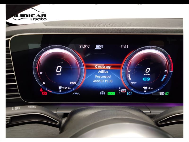GuidiCar - Mercedes Classe M - GLE 2022 GLE 350 de phev (e eq-power) Premium 4matic auto Usato