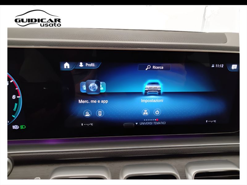 GuidiCar - Mercedes Classe M - GLE 2022 GLE 350 de phev (e eq-power) Premium 4matic auto Usato