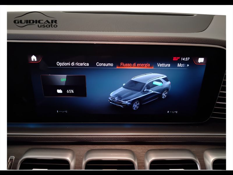 GuidiCar - Mercedes Classe M - GLE 2022 GLE 350 de phev (e eq-power) Premium 4matic auto Usato